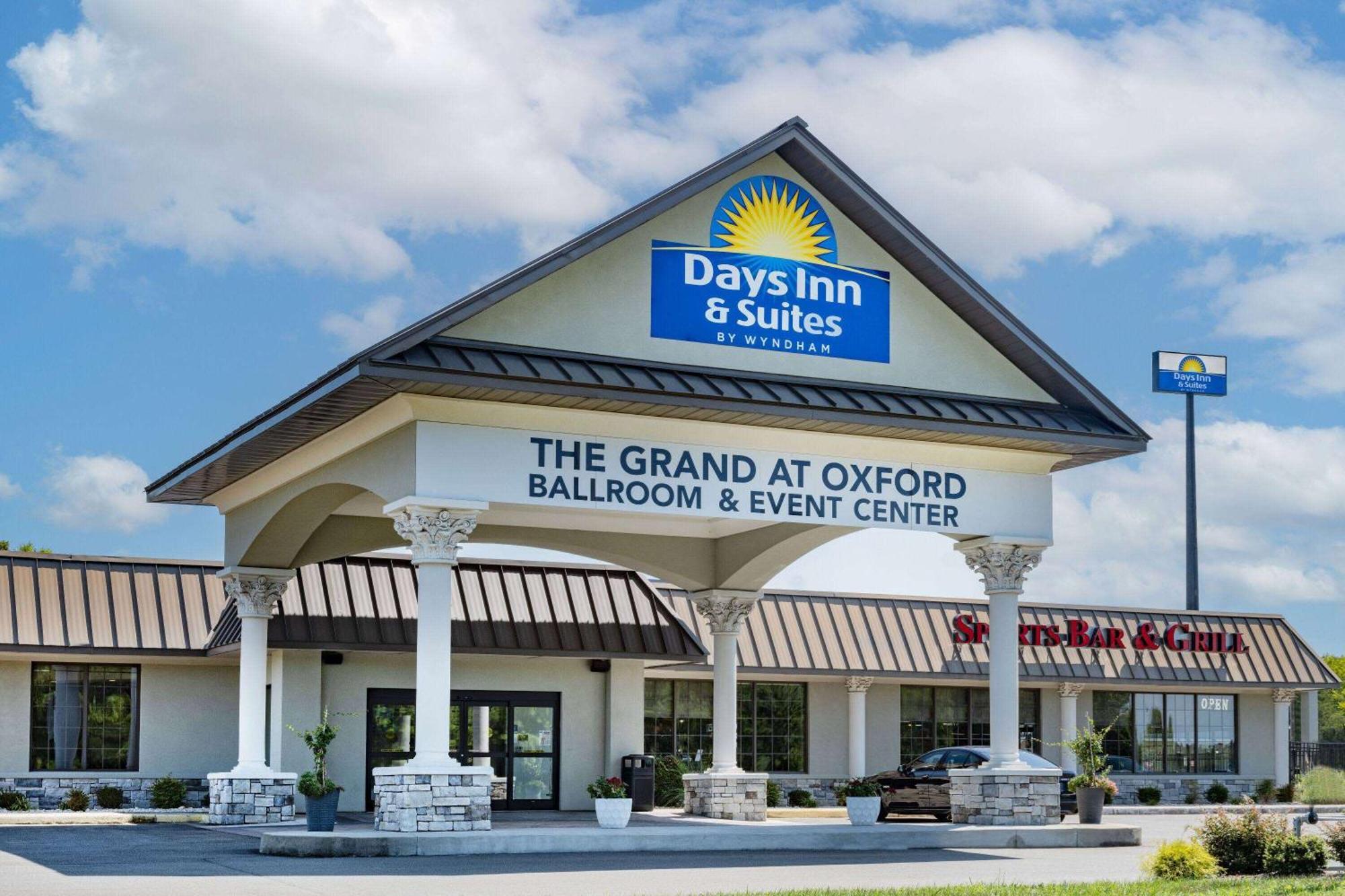 Days Inn And Suites By Wyndham אוקספורד מראה חיצוני תמונה